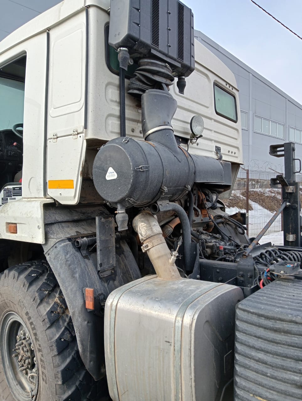 КамАЗ 53504 6x6 Седельный тягач 2022 г. - фото 5